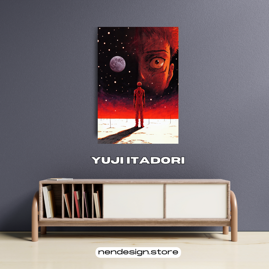 Jujutsu Kaisen | Yuji x Evangelion Wall Art